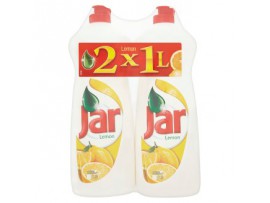 Jar Набор жидкость для мытья посуды (лимон), 2х1 л